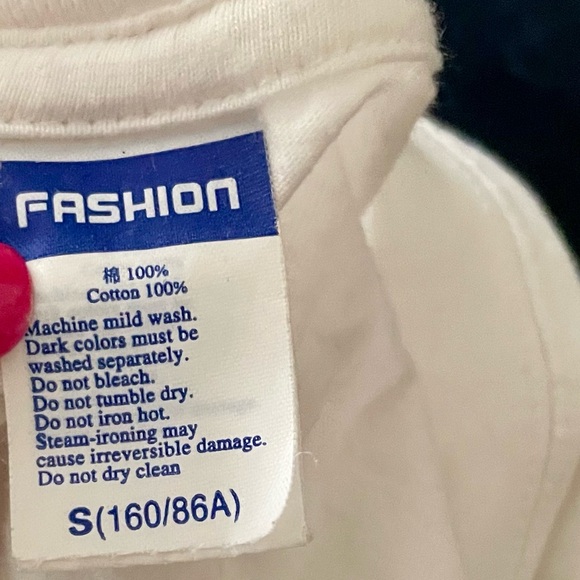 David Lynch White Cotton t shit tee - Picture 6 of 6